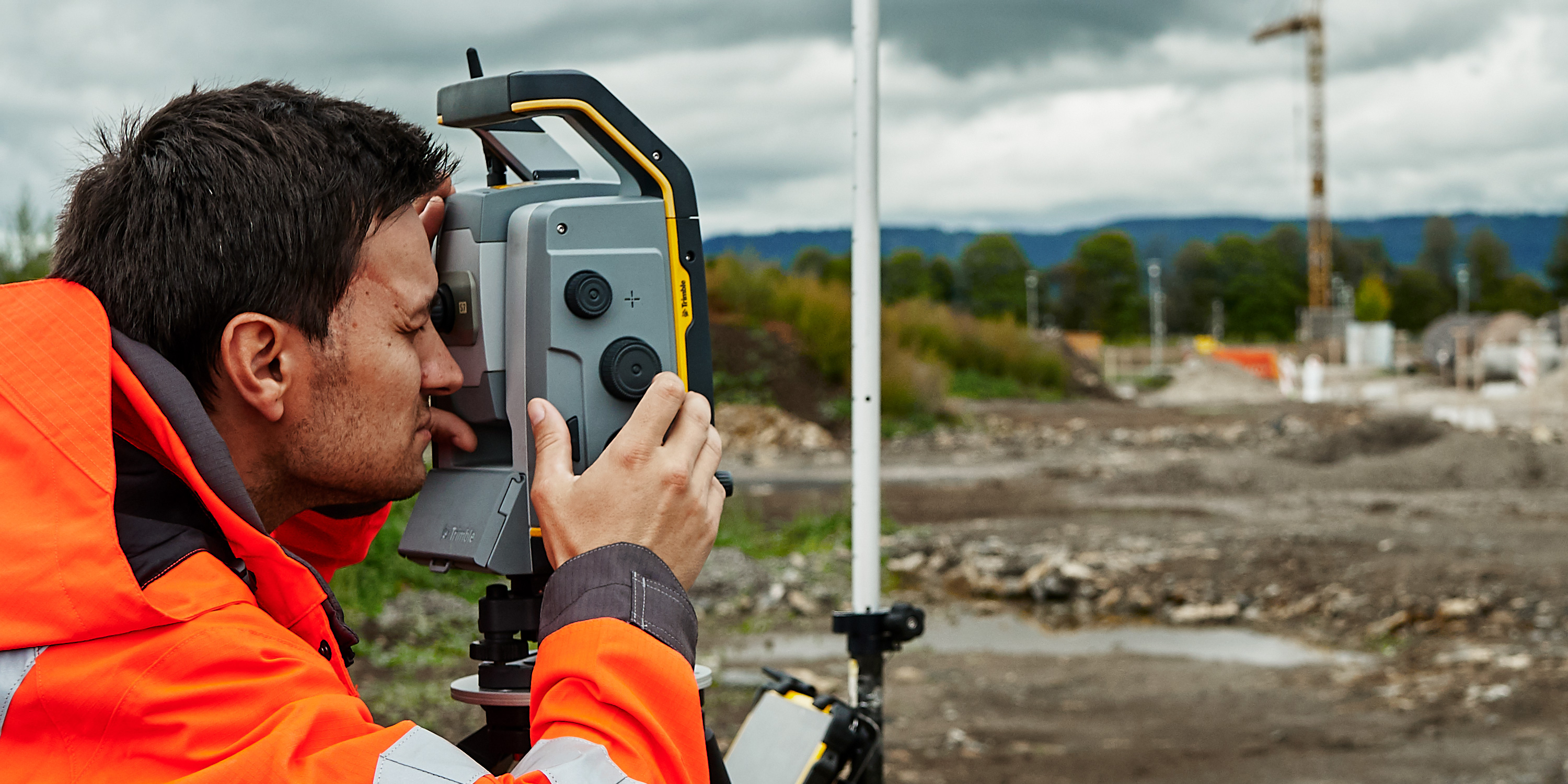 Mann vermisst Baustelle